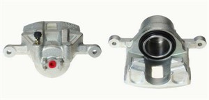 Bremsecaliper, Framaksel, Foran akselen, Venstre, HYUNDAI ACCENT III, ACCENT Sedan III, KIA RIO II, RIO Sedan II, 5 8110 1G 100, 5 8180