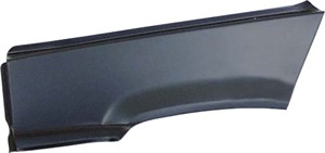 Skvettskjerm, Foran venstre, FIAT PANDA, PANDA Skåp/halvkombi, 0000007543547, 7543547