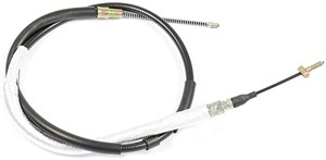Kabel, parkeringsbremse, Bak, Høyre, Venstre, VOLVO 440, 460, 3430185, 34301853