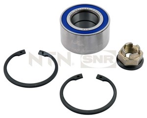 Hjullagersett, Foran, Framaksel, SAAB 9-3, 9-3 Cabriolet, 9-5, 9-5 Kombi, 4689923