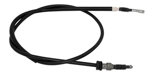 Kabel, parkeringsbremse, Bak, Høyre, Venstre, AUDI 200 C3 Avant, 200 C3 Sedan, 443 609 722