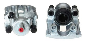Bremsecaliper, Bakaksel, Foran akselen, Venstre, BMW, 34 21 6 768 697