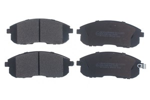 Bremseklosser sett, Framaksel, NISSAN 200SX, 4106055F90, 4106089E91