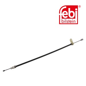 Kabel, parkeringsbremse, Høyre bak, MERCEDES-BENZ A-KLASS [W168], VANEO [414], 168 420 07 85, A168 420 07 85
