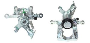 Bremsecaliper, Bakaksel, Venstre, Bak akselen, OPEL ASTRA J GTC, ZAFIRA TOURER C, VAUXHALL ZAFIRA Mk III, 13417967, 13417971, 5 42 387,