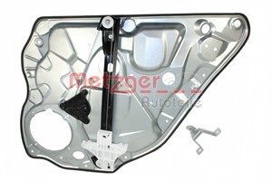 Vindusheis, Bakre venstre, VW POLO, 01.4863, 01.4865, 6Q4 839 461, 6Q4 839 461B, 6Q4 839 461E, SO.4865