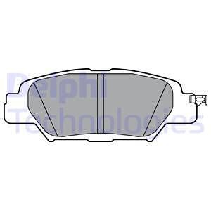 Bremseklosser sett, Bakaksel, MAZDA CX-5, KAY02648Z