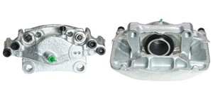 Bremsecaliper, Framaksel, Foran akselen, Høyre, VW TRANSPORTER Buss IV, TRANSPORTER Flak/chassi IV, TRANSPORTER Skåp IV, 7D0 615 124C