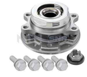 Hjullagersett, Foran, Framaksel, RENAULT LAGUNA III, LAGUNA Coupé, LAGUNA Grandtour III, LATITUDE, 402100006R, 402104630R, 402104687R, 4