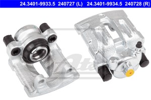 Bremsecaliper, Bakaksel, Høyre bakaksel, BMW 1 [E81, E87], 1-Serie Cabriolet [E88], 1-Serie Coupé [E82], 34 21 6 768 694