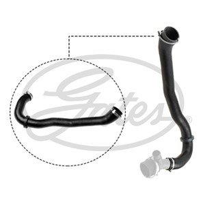 Ladeluftslange, FORD MONDEO IV, MONDEO Sedan IV, MONDEO Turnier IV, MONDEO Van IV, 1715459, 1751018, 9G91-6K863-CB, 9G91-6K863-DA