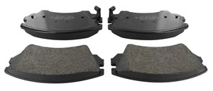 Bremseklosser sett, Framaksel, SAAB,CHEVROLET,OPEL,VAUXHALL,BENTLEY, 013237751, 022959104, 095514526, 095520061, 13 237 751, 13237751, 1