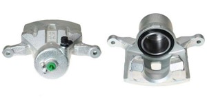 Bremsecaliper, Framaksel, Venstre, Bak akselen, HYUNDAI VELOSTER, 58110-2V500, 58180-2VA50