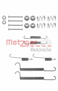 Tilbehørsett, bremsesko, Bak, OPEL KADETT D Kombi, KADETT E Kombi, MANTA B, MANTA B CC, REKORD E, REKORD E Kombi