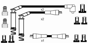 Tennledningssett, OPEL,VAUXHALL, 1612560, 90 443 694
