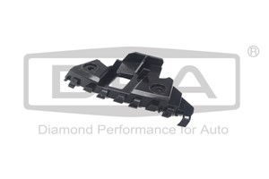 Holder, støtfanger, Foran høyre, VW JETTA IV, 5C6807184A