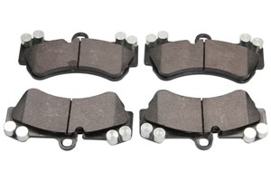 Bremseklosser sett, Framaksel, PORSCHE CAYENNE, VW TOUAREG, 7L0 698 151C, 7L0 698 151D, 7L0 698 151F, 7L0 698 151H, 7L0 698 151Q, 7L6 69