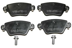 Bremseklosser sett, Bak, RENAULT KANGOO, KANGOO Express, 7701207187