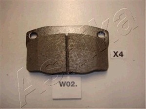 Bremseklosser sett, Framaksel, DAEWOO ESPERO, NUBIRA Wagon, 96101972S, 96133555S