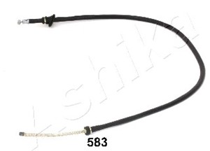 Kabel, parkeringsbremse, Bak, Høyre, Venstre, MITSUBISHI SPACE WAGON, MB256160, MB520445