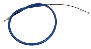 Kabel, parkeringsbremse, Høyre bak, Høyre, RENAULT SCÉNIC Minibus, minivan I, 77 00 432 012