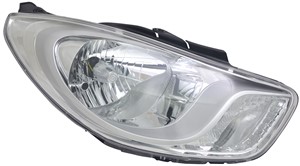 Frontlykt, Venstre, HYUNDAI i10 I, 921010X120, 92101-0X120, 921100X120, 92110-0X120
