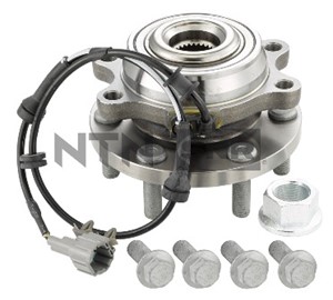 Hjullagersett, Foran, Framaksel, NISSAN NP300 NAVARA, NP300 NAVARA Flak/chassi, PATHFINDER III, 40202-5X00A