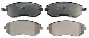 Bremseklosser sett, Framaksel, SUBARU, 26296 AG020, 26296 FE082, 26296 FG010, 26296AG010, 26296AG040, 26296FE000, 26296FE020, 26296FE080