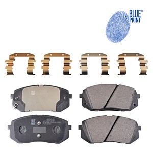 Bremseklosser sett, Framaksel, HYUNDAI i40 I, i40 CW I, i40 Kombi Van I, KIA PROCEED, PROCEED Combi Van, 58101-3ZA16, 58101-A2A35, 58101