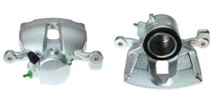 Bremsecaliper, Framaksel, Foran akselen, Venstre, BMW,MINI, 34 11 6 860 265