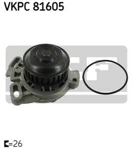 Vannpumpe, AUDI,VW, 035 121 004 A, 035 121 004 AV, 035 121 004 AX, 035 121 005 AV, 035 121 005 AX, 035 121 005 B, 035 121 005 C, 035 121