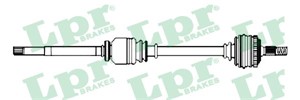 Drivaksel, Framaksel høyre, NISSAN,OPEL,RENAULT, 8200164149, 8200477655