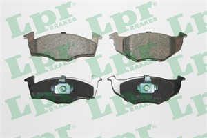 Bremseklosser sett, Framaksel, SEAT,VW, 140698151B, 1H0698151B