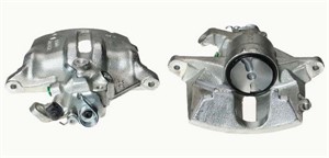 Bremsecaliper, Framaksel, Foran akselen, Venstre, CITROËN C5 I, C5 II, C5 Break I, C5 Break II, C5 Skåp / kombi, 344228, 344229, 4319602