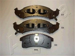 Bremseklosser sett, Framaksel, BUICK,CADILLAC,CHEVROLET,CHRYSLER,PONTIAC, 12370006, 12510001, 12510023, 12510027, 12510042, 12510043, 18