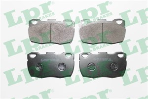 Bremseklosser sett, Framaksel, LAND ROVER 110/127, 90 I, DEFENDER Cabrio, DEFENDER Pick Up, DEFENDER Station Wagon, SFP000260, STC2952