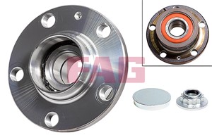Hjullagersett, Bakaksel, SEAT TOLEDO IV, SKODA RAPID, RAPID Spaceback, ROOMSTER, ROOMSTER Praktik, 6RD 501 611, 6RD501611