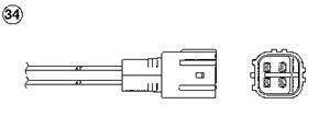 Lambdasonde, TOYOTA AURIS, AURIS Kombi, COROLLA Sedan, 89465-12A50