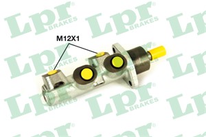 Hovedbremsesylinder, FIAT GRANDE PUNTO, PANDA, PUNTO, PUNTO Skåp/halvkombi, LANCIA YPSILON, 77362384