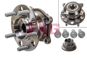 Hjullagersett, Bakaksel, HYUNDAI TUCSON, KIA SPORTAGE IV, SPORTAGE VAN IV, 52730D3000, 52730-D3000