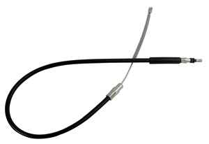 Kabel, parkeringsbremse, Bakre venstre, Venstre, VW LT 28-35 Buss I, LT 28-35 Flak/chassi I, LT 28-35 Skåp I, 281 609 701 B, 281 609 701