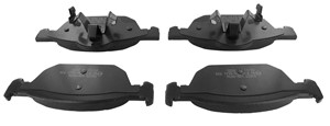 Bremseklosser sett, Akselposisjon 1, HONDA ACCORD VIII, ACCORD Kombi VIII, CIVIC IX, CIVIC Tourer IX, 45022-TL1-G00, 45022-TL1-G01