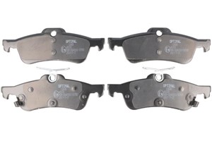 Bremseklosser sett, Bakaksel, HONDA CIVIC IX, CIVIC Sedan IX, CIVIC Tourer IX, 43022-TV0-E00, 43022-TV0-E01