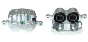 Bremsecaliper, Framaksel, Venstre, Bak akselen, HYUNDAI H100 Flak/chassi, 58180-4FA00