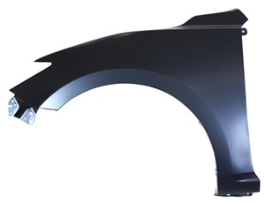 Skvettskjerm, Foran venstre, MAZDA 3, 3 Sedan, B45A52211B