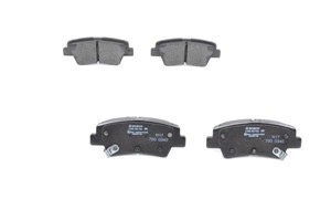 Bremseklosser sett, Bakaksel, HYUNDAI,KIA,SSANGYONG, 48413341A0, 58302 2VA30, 58302 A4B10, 58302 A4B60, 58302 A6A31, 58302 A8A50, 58302