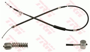 Kabel, parkeringsbremse, Bak, Høyre, TOYOTA AVENSIS, AVENSIS Kombi, AVENSIS Liftback, 46420-05020