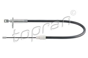 Kabel, driftsbremse, Høyre bak, MERCEDES-BENZ A-KLASS [W168], VANEO [414], 168 420 07 85, A168 420 07 85