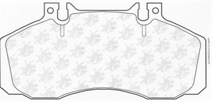 Bremseklosser sett, Bakaksel, Framaksel, MERCEDES-BENZ, 001 420 1520, 002 420 5720, 002 420 6220, 003 420 1520, 003 420 7720, 669 420 00