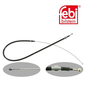 Kabel, parkeringsbremse, Bakre venstre, Høyre bak, AUDI,SEAT,SKODA,VW, 1J0 609 721 AC, 1J0 609 721 AD, 1J0 609 721 AP, 1J0 609 721 AQ, 1